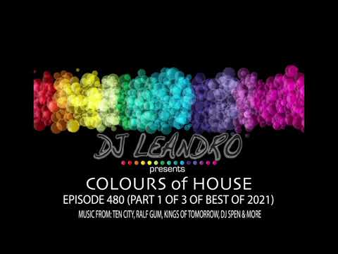 DJ Leandro presents 'Colours of House' podcast - Episode #480  [SOULFUL HOUSE MIX