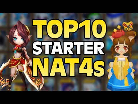DIE BESTEN 4-STERNE MONSTER FÜR NEUE SPIELER UND RÜCKKEHRER | SUMMONERS WAR DEUTSCH 2025 (Nat4)