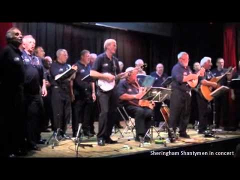 Sheringham Shantymen - Tell Me Ma