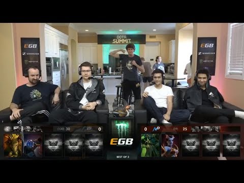 Dendi to Puppey: FIGHT ME - Dota 2