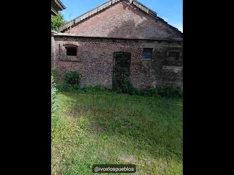 La Estación abandonada de El Paraíso • #ivoxlospueblos #elparaiso  #pueblos #ramallo