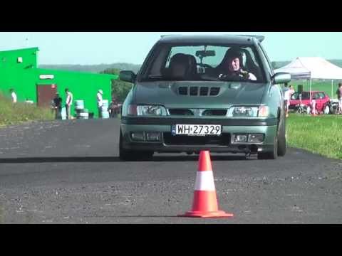 Kopeć Daniel / Zawistowski Łukasz - Nissan Sunny GTI - ClassicAuto Cup 2 Runda Moto Park Ułęż 2015