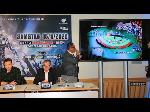 vorgestellt: Andreas Gabalier Show 2020 München Riem - das Open-Air-Gelände der Messe München