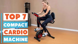 Best Compact Cardio Machine for Low Impact Exercise