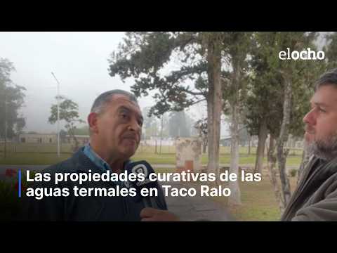 LAS PROPIEDADES CURATIVAS DE LAS AGUAS TERMALES EN TACO RALO