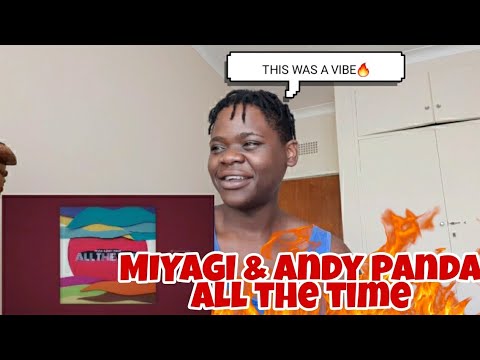 AFRICAN REACTION TO RUSSIAN RAP 🇷🇺🔥| MIYAGI & ANDY PANDA ALL THE TIME