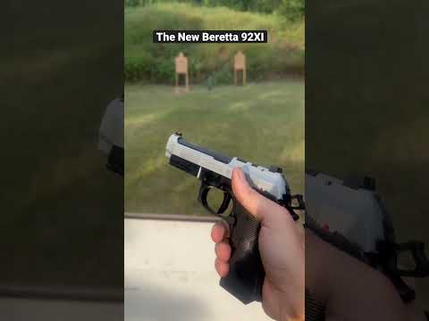 The NEW Single Action Only Beretta 92 Xi
