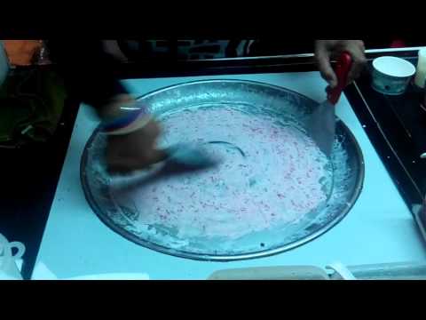 How to make icecream at Krabi night market