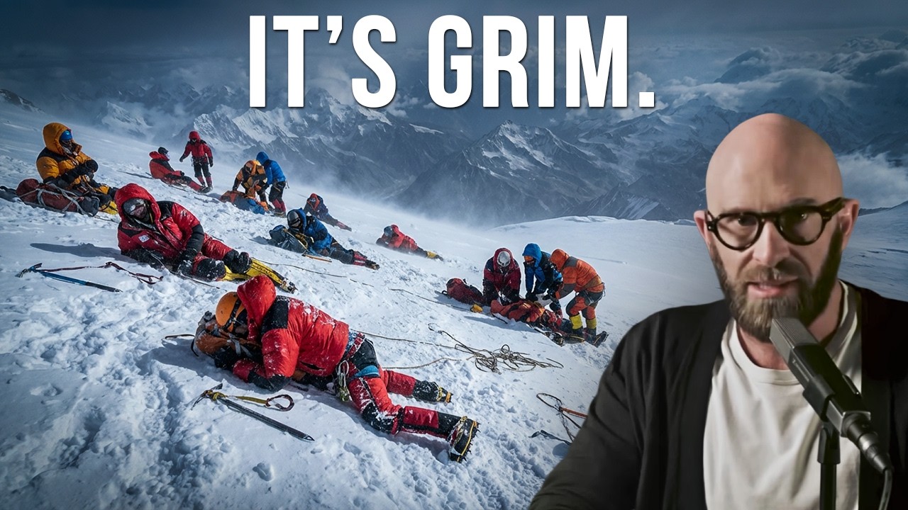 Mount Everest is Way More Dangerous Than You'd Think.