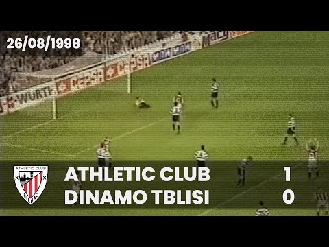 ⚽️ [Champions League 98/99] Previa I Athletic Club 1 - Dinamo Tblisi 0 I LABURPENA