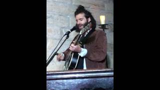 King Charles live at Newcastle Keep