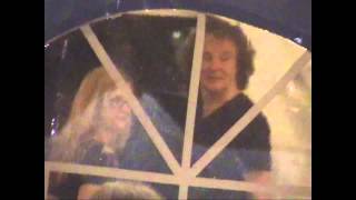 Day 10 Pt 4 of 4 - Saying Hi To Rod Argent..almost - Kathy's 2013 Birthday Video Festival