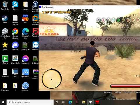 Total Overdose New Trainer Update (Teleport hack to Mexico, The Jungle and more)