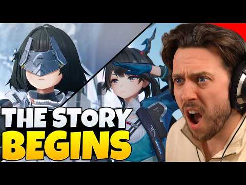 A Brand New Journey - Arknights Endfield