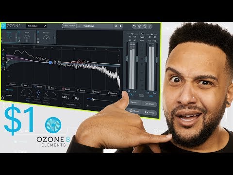 How To Get iZotope Ozone 8 Elements & Hybrid 3 For $1