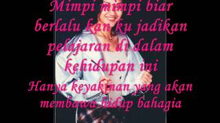 Download lagu Nike Ardilla - Menyibak Tirai Kelabu (Lyrics) mp3