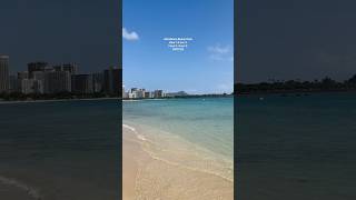 Hawaii🌈【Surfing after work🏄‍♂️】#hawaii #aloha #honolulu #surfing #beach #shorts #alamoanabeachpark