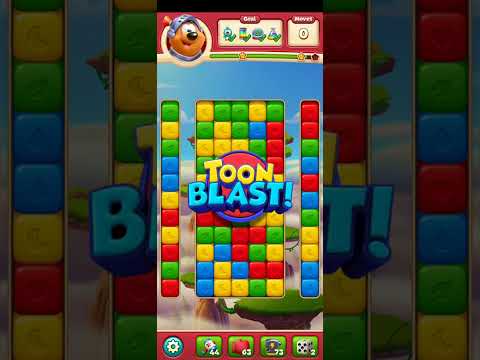 Toon Blast Levels 7851 - 7875 #games #toonblast