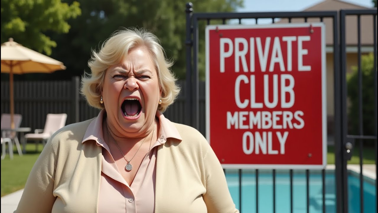 HOA Karen Demands Access to My Pool—So I Turn It Into a PRIVATE CLUB!|EntitledPeople Reddit