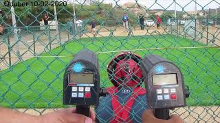 Shawndrick Oduber (10-02-2020) 88Mph Fastball