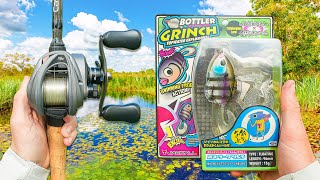 Fishing ONLY Topwater Lures For Summer Bass (Nonstop Bites)