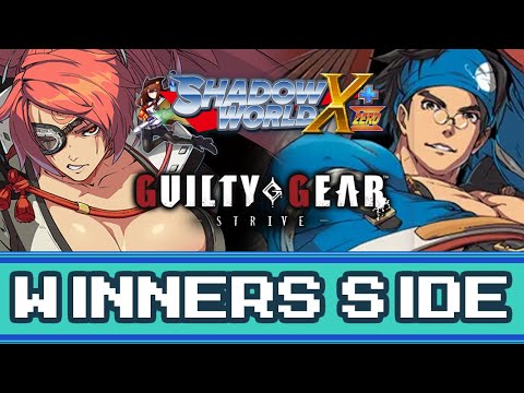 PORK LAZER (Baiken) vs MacMens (Anji) - Guilty Gear Strive Winners Side - Shadow World X