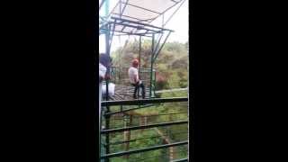 preview picture of video 'Tree Top Guys In Action @ Tree Top Adventure Baguio'