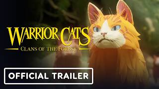 Warrior Cats: Clans of the Forest - Official 'Build Your Warrior Cat' Teaser Trailer