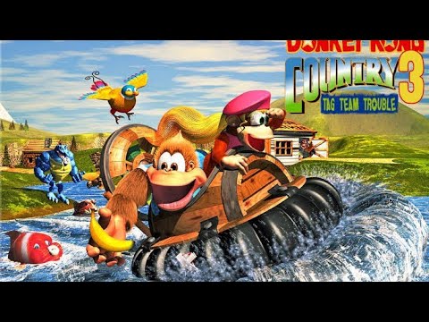 Donkey Kong Country 3: Dixie Kong's Double Trouble! - Full Game 103% Walkthrough #super Nintendo