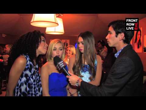 Sweet Suspense are worried about their Save Me performance on The X Factor