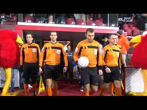 Standard vs FC Brugge Belgian Cup 2017/2018