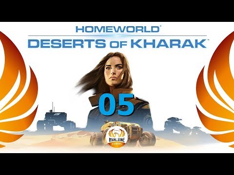 Homeworld: Deserts of Kharak | Blind Playthrough | Ep05