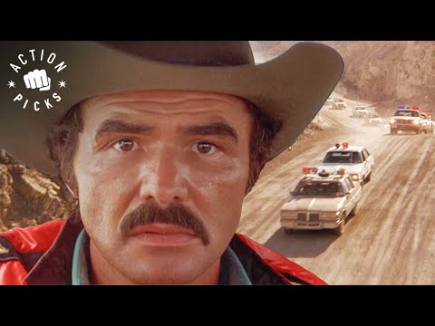 Bandit Vs The Cops Insane Chase (Full Scene) | Smokey and the Bandit II