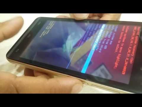 How to unlock Micromax a104 if you forgot your pattern lock / Hard reset Micromax a104