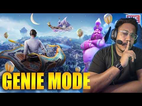 WORLD BIGGEST NOOB IS HERE | WITH GENIE MOOD 🔴 | LET'S GO FOR 11K FAM #shortslive  #bgmitamil