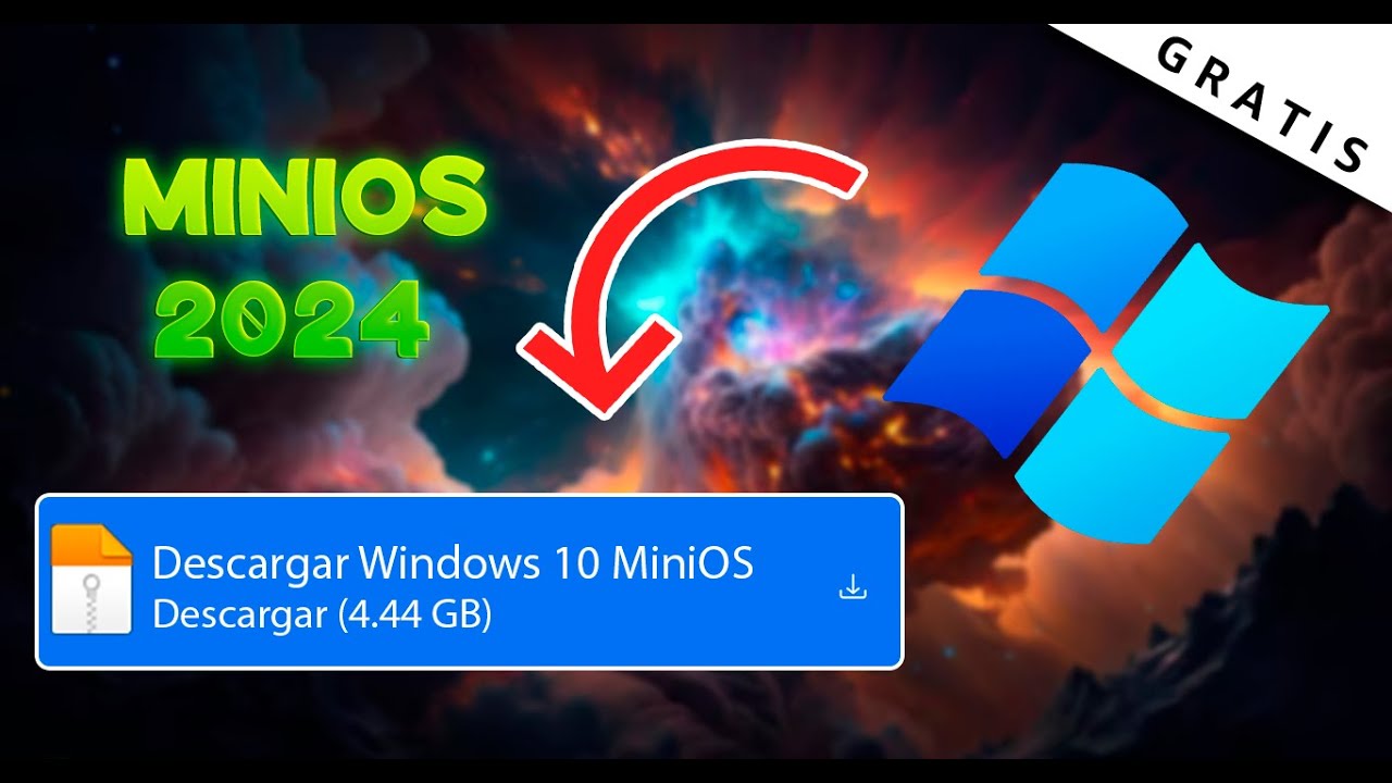 [DESCARGAR] Windows 10 MiniOS 32/64 Bits 2022 Full Activado + Booteo