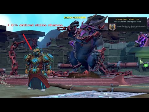 Magic only Raksha Grandmaster! WITH TECTONIC