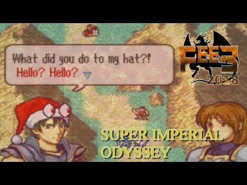 Fire Emblem E3 2018 - Super Imperial Odyssey ~ commentary by Dancer_A