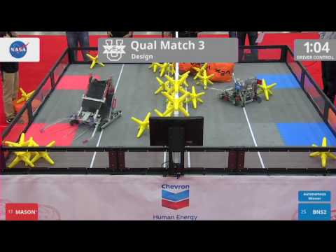 2017 VEXU Design Q3 - MASON1 vs BNS2 - 31 to 13