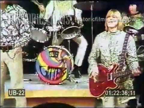 THE LITTER - footage from the "Upbeat" TV show - Journeys - psych garage - Action Woman