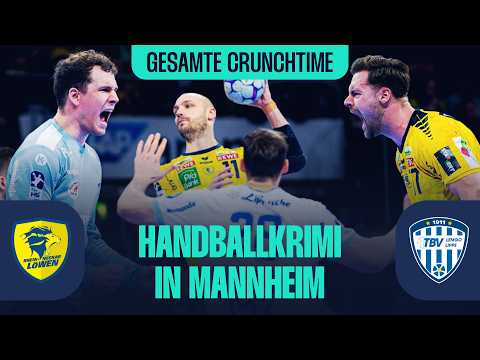 SPANNUNG bis zum Schluss I Gesamte Crunchtime @Rhein-NeckarLöwen 🆚 @tbvlemgo1911