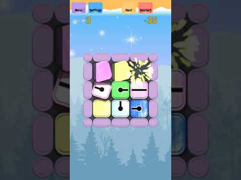 Sliding Lines Puzzle - Connect