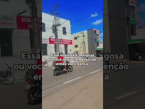 Essa avenida é perigosa #avenida #pedreiras #maranhão #fypシ゚viral