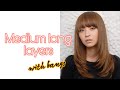 Long Layers Haircut Potong Rambut Layer Panjang Tutorial Potong Rambut Wanita