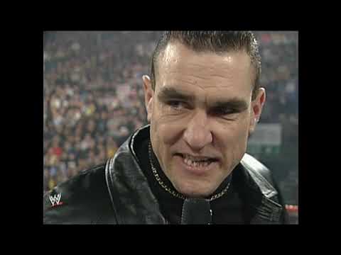 Vinnie Jones at WWE Capital Carnage 1998