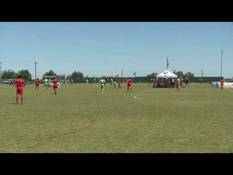 20170513 State Cup - Star Academy 99B vs Folsom SC (1st Half)