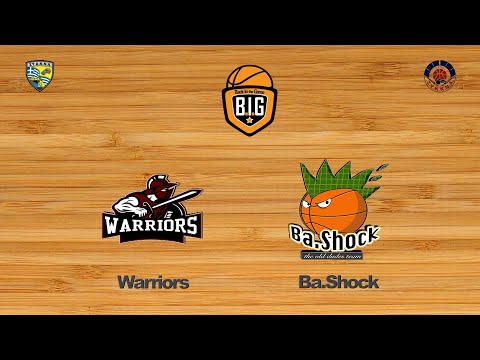 Warriors 66 - 37 Ba.Shock | 1η Αγων. BIG League 2