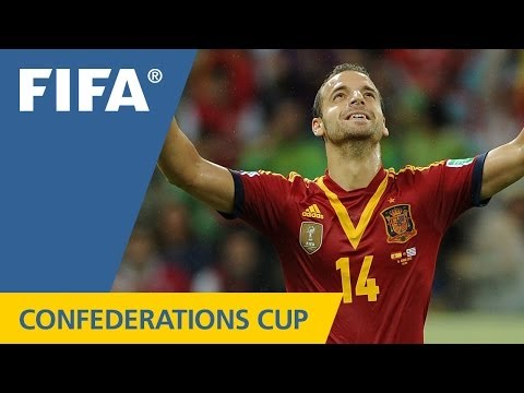 Spain 2:1 Uruguay | FIFA Confederations Cup 2013 | Match Highlights