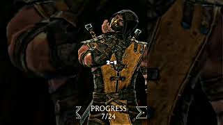 SubZero CRYOMANCER vs Scorpion NINJUTSU MK mobile #mkmobile #mortal #mortalkombat #subzero #scorpion