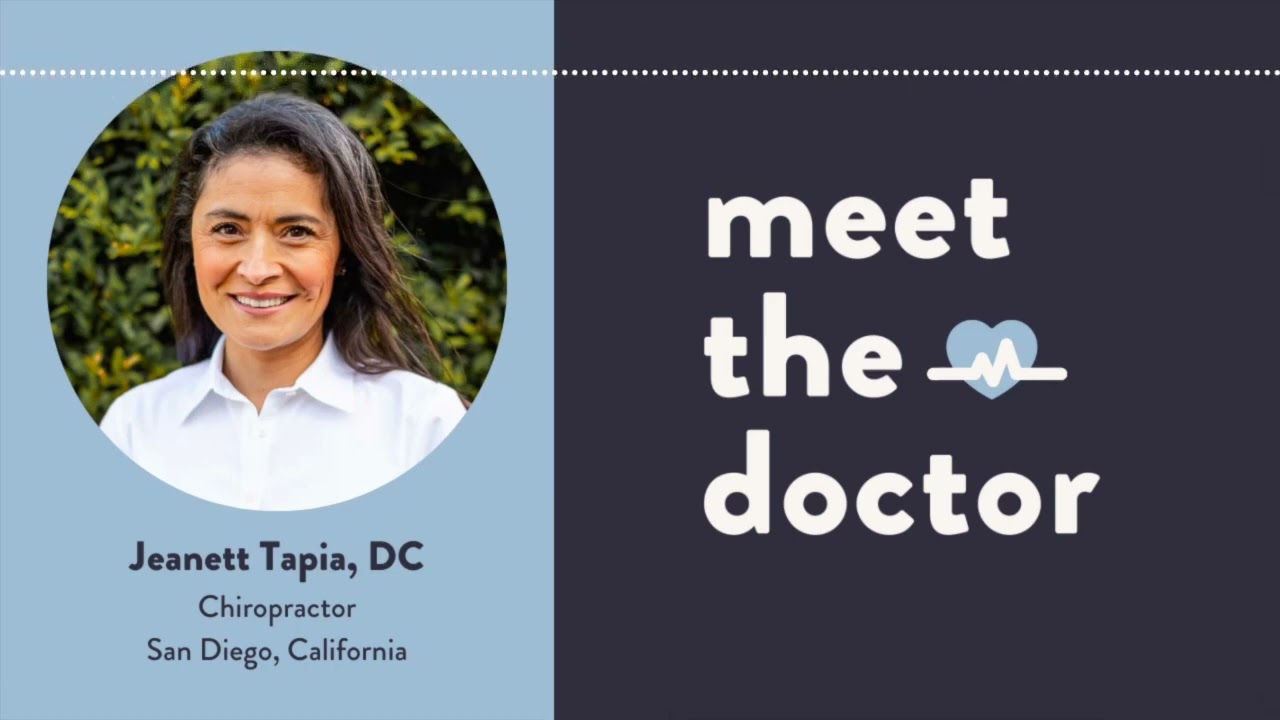 Jeanett Tapia, DC - Chiropractor in San Diego, California